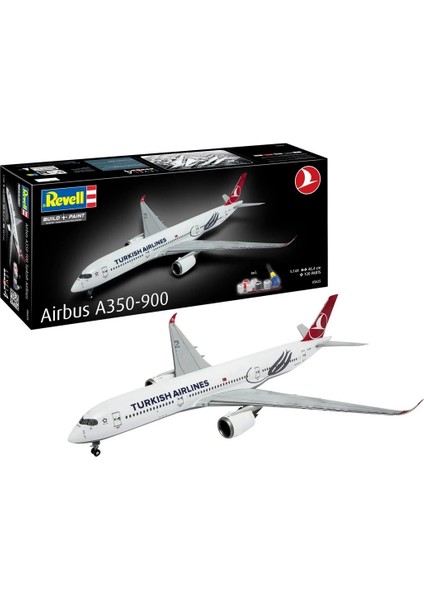 G. Set Türk Hava Yolları/turkish Airlines Airbus A350-900