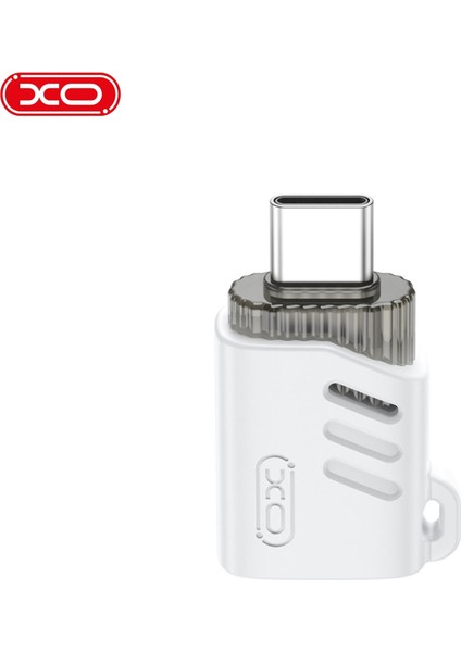 XO-NB256B Usb-A To Type-C Telefon Tablet Bilgisayar Uyumlu Otg Dönüştücü Adaptör