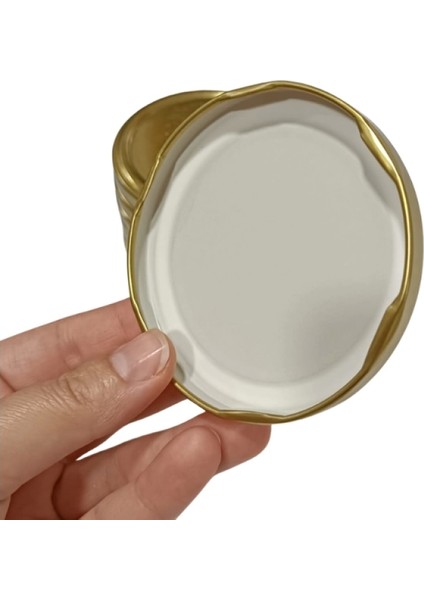 Konserve Kavanoz Kapağı 100 Adet 82MM Altın Kapak modelleri