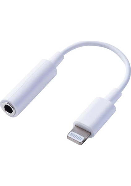 Iphone Uyumlu Kablolu Kulaklık Çevirici Adaptör Lightning To Headphone Jack Dönüştürücü modelleri