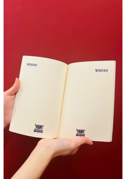 Wednesday Not Defteri modelleri