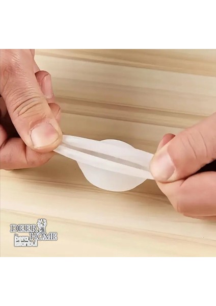 Masa Sandalye Ayak Koruyucu 8'li Silikon Ev Eşyaları Koruma Aparatı Parke Seramik Çizmez Masa Ayağı fırsatları