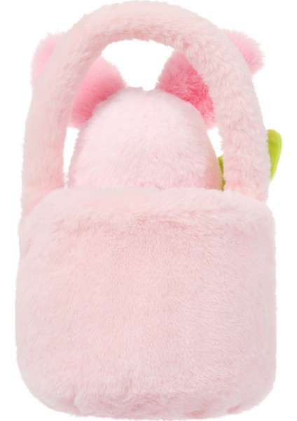 Disney Pixar Lisanslı Meyve Serisi 2si 1 Arada Peluş Oyuncak & Çanta - Piglet modelleri