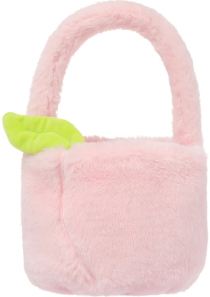 Disney Pixar Lisanslı Meyve Serisi 2si 1 Arada Peluş Oyuncak & Çanta - Piglet fırsatları