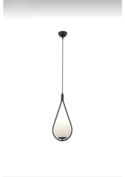 Nazar Tekli Siyah Beyaz Camlı Sarkıt, Salon, Oturmaodası, Mutfak, Çocukodası fiyatları