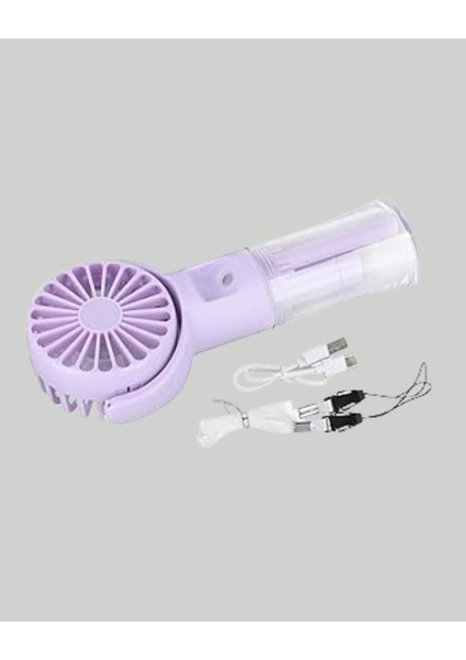 Taşınabilir Şarjlı Su Buharlı Mini Klima Fan fırsatları