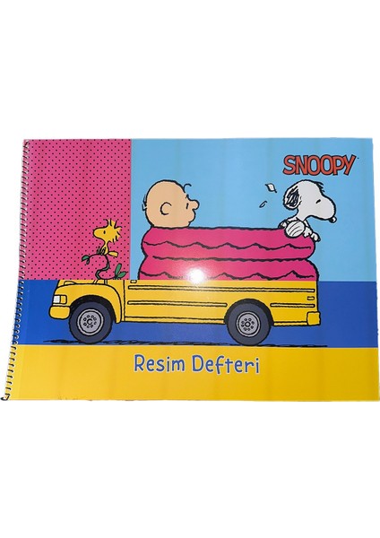 Gıpta Snoopy Lisanslı Resim Defteri 15 Yp. fiyatları