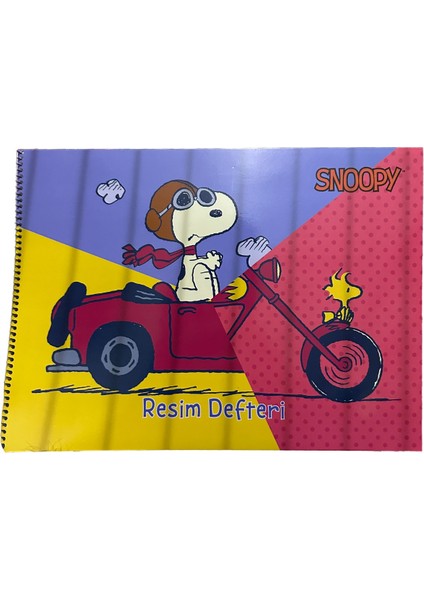 Gıpta Snoopy Lisanslı Resim Defteri 15 Yp. modelleri