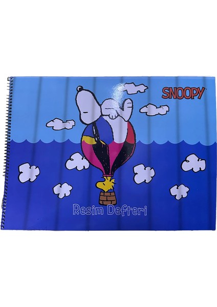 Gıpta Snoopy Lisanslı Resim Defteri 15 Yp. fırsatları