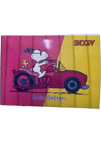 Gıpta Snoopy Lisanslı Resim Defteri 15 Yp. indirimleri