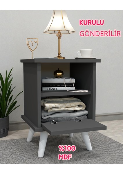 Celta Dos Komodin,mdf,kurulum Gerekmez,montajlı,mdf Komodin,komidin,hazır fiyatları