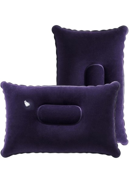 4 Kişilik Kamp Çadırı, Çift Kişilik Şişme Yatak ve 2 Yastıklı Taşınabilir Kamp Seti – Outdoor Tatil İçin