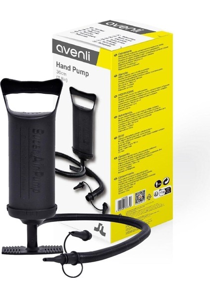 4 Kişilik Kamp Çadırı, Çift Kişilik Şişme Yatak ve 2 Yastıklı Taşınabilir Kamp Seti – Outdoor Tatil İçin