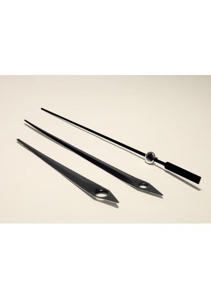 Metal Akrep Yelkovan Saniye Mekanizmasız