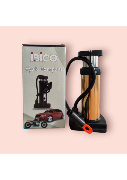 Ayak Pompası Orta Ebat