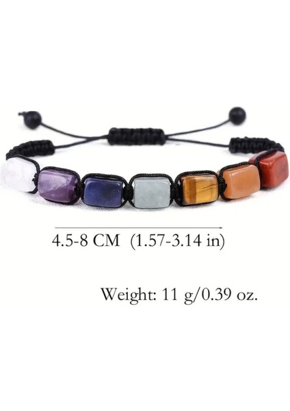 7 Çakra Dengeleyici Doğaltaş Bileklik modelleri