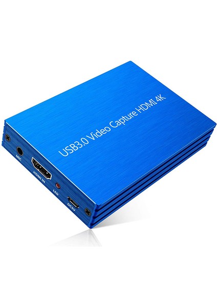 4K HDMI Usb3.0 Video Capture Kartı 1080P Full Hd Video Recorder Kartı