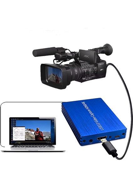 4K HDMI Usb3.0 Video Capture Kartı 1080P Full Hd Video Recorder Kartı indirimleri