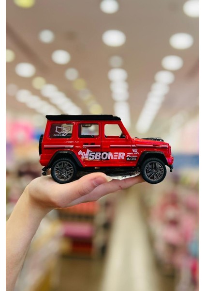 Pilli Işıklı Sesli Sürtmeli Kapıları Açılan Jeep