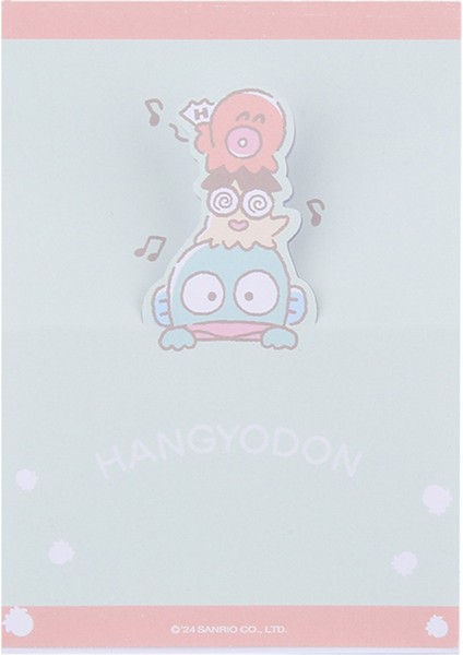 Sanrio Lisanslı Standlı Not Defteri - Hangyodon