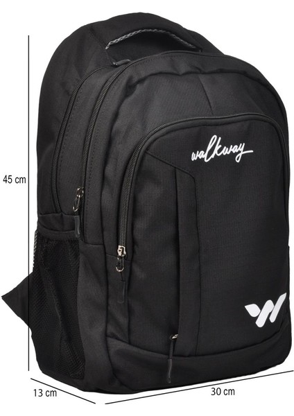 Kupra Sırt Çantası Siyah-Beyaz Unisex Okul Çantası fiyatları