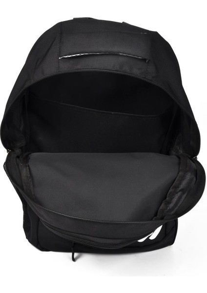 Kupra Sırt Çantası Siyah-Beyaz Unisex Okul Çantası indirimleri