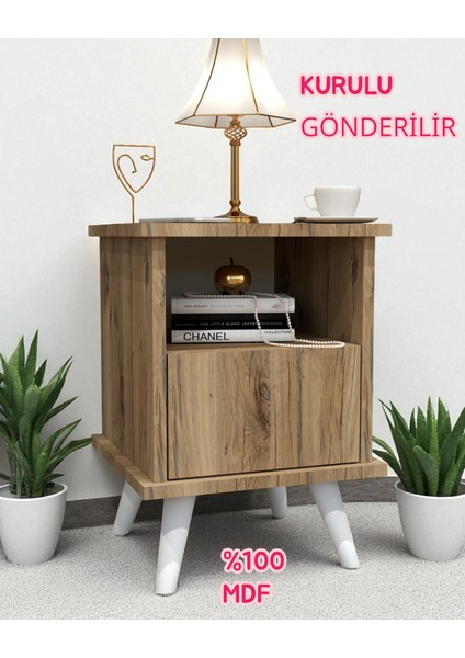 Celta Dos Komodin,mdf,kurulum Gerekmez,montajlı,mdf Komodin,komidin,hazır