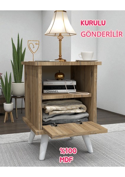 Celta Dos Komodin,mdf,kurulum Gerekmez,montajlı,mdf Komodin,komidin,hazır fiyatları