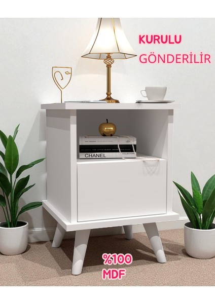 Celta Dos Komodin,mdf,kurulum Gerekmez,montajlı,mdf Komodin,komidin,hazır