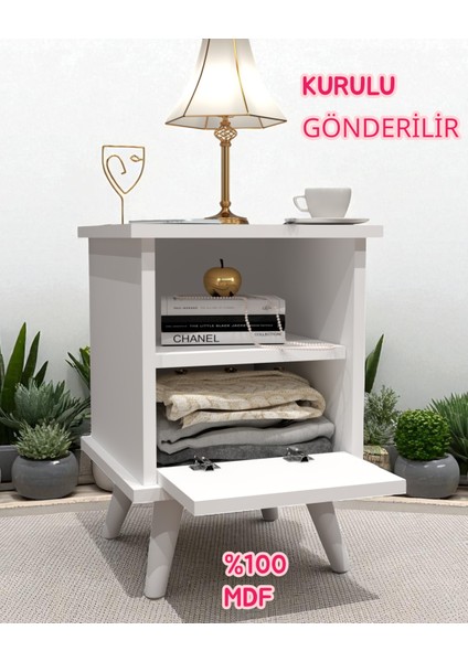 Celta Dos Komodin,mdf,kurulum Gerekmez,montajlı,mdf Komodin,komidin,hazır fiyatları