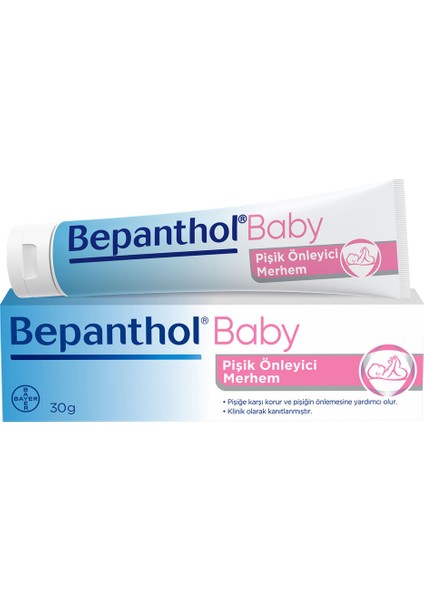 Cilt Bakım Kremi 30 g + Baby Pişik Önleyici Merhem 30 g – Avantajlı Günlük Cilt ve Bebek Bakım Seti