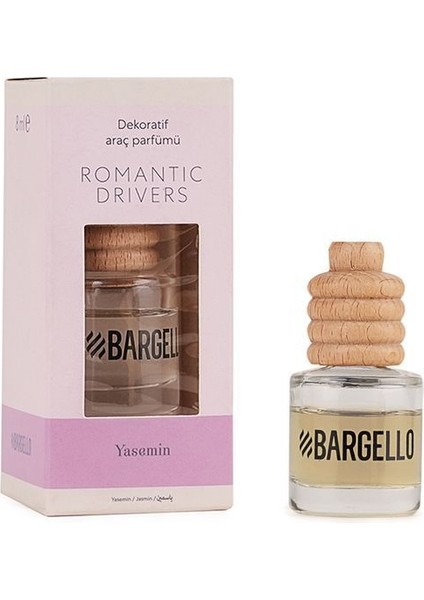 Yasemin Kokulu Araç Parfümü 8 ml – Dekoratif Cam Şişede Uzun Süre Kalıcı Askılı Oto Kokusu fiyatları