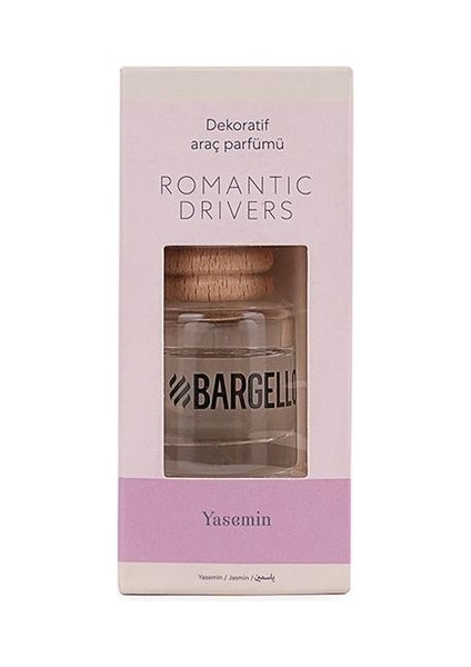 Yasemin Kokulu Araç Parfümü 8 ml – Dekoratif Cam Şişede Uzun Süre Kalıcı Askılı Oto Kokusu modelleri