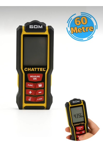 CHT960 Lazer Metre 60 Metre