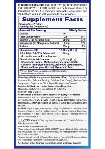 Os-Teo Bi-Flex Triple Strength fiyatları