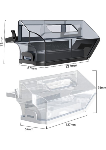 Ecovacs Deebot X1 Omnı/tubro T10 Elektrikli Süpürge Toz Kutusu Toz Kutusu Konteyner Parçaları Toz Kutusu Aksesuarları Beyaz (Yurt Dışından) fiyatları
