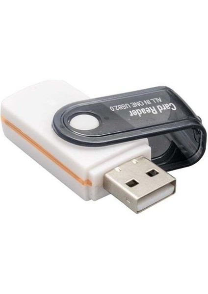 Powermaster PM-2513 USB 2.0 Çoklu 32IN1 Sd-Mmc Kart Okuyucu