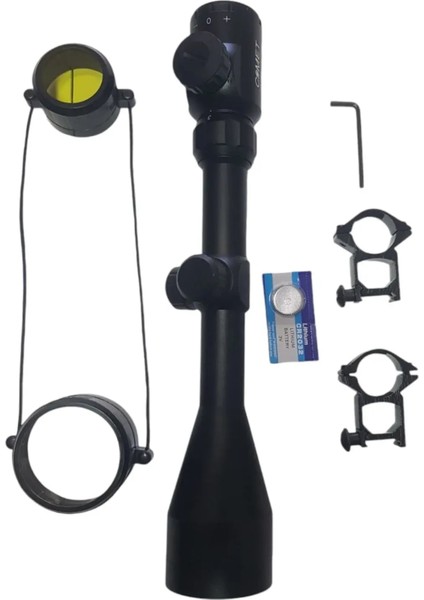 Tüfek Dürbünü 3-9X50 Eg