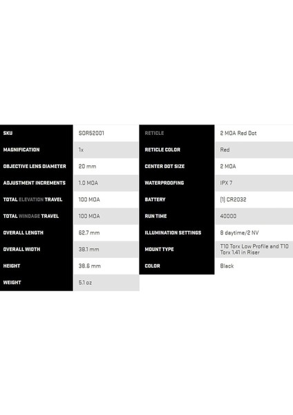 Romeo5 Compact Red Dot Nişangah Ömür Boyu Garanti ! fırsatları