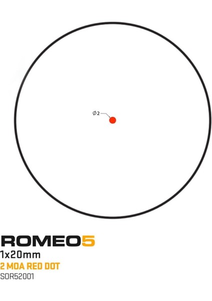 Romeo5 Compact Red Dot Nişangah Ömür Boyu Garanti ! indirimleri