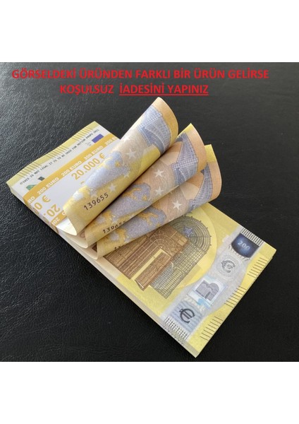 500 adet yeni 200 euro geçersiz eğlence oyun şaka indirimleri