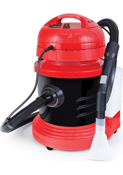 CC 5400 Jumbo 1600 W Islak Kuru Vakumlu Halı Yıkama Makinesi – Profesyonel, Dayanıklı ve Yüksek Performanslı Temizlik