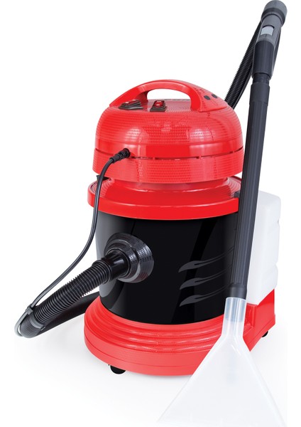 CC 5400 Jumbo 1600 W Islak Kuru Vakumlu Halı Yıkama Makinesi – Profesyonel, Dayanıklı ve Yüksek Performanslı Temizlik