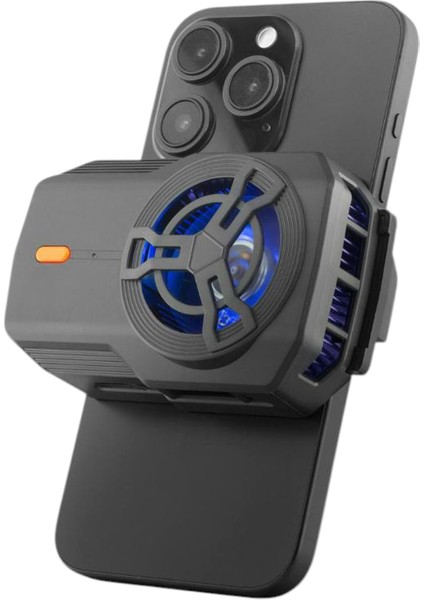 Telefon Soğutucu Fan Radyatör Siyah S17 Rgb Işıklı Soğutma Alanı 1 Adet Sogutucu 1ADET Eldiven HDX4394 fiyatları