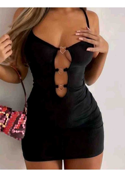 Kadin Fantezi Gece Elbisesi