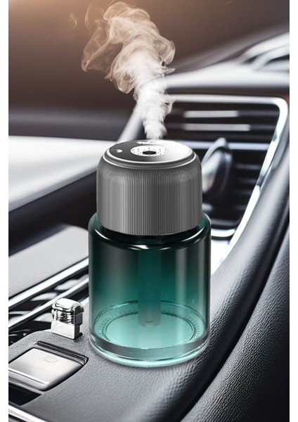 Araç Ev Kokulu Nemlendirici Cihazı Buharlı Koku Difüzörü Oda Spreyi Araba Koku Giderici LED Yıldız