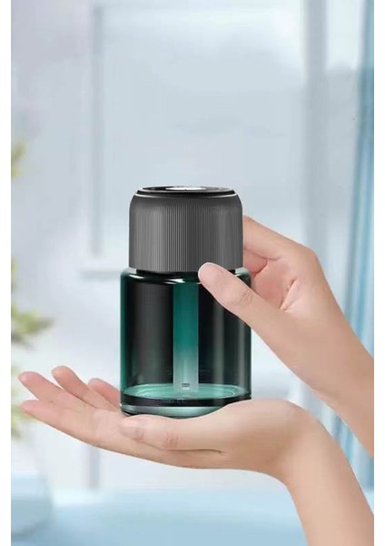 Araç Ev Kokulu Nemlendirici Cihazı Buharlı Koku Difüzörü Oda Spreyi Araba Koku Giderici LED Yıldız modelleri