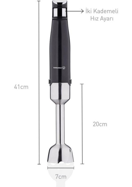 Performix 1000 W Sürahili Smoothie Blender 1 Lt – Çok Fonksiyonlu Siyah Mutfak ve İçecek Hazırlama Blenderı