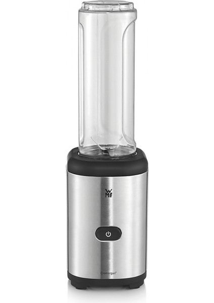 Kult X Mix & Go Sürahili Smoothie Blender 300W 0,6L, Paslanmaz Çelik Bıçaklı, Taşınabilir Şişe, Gri Renk