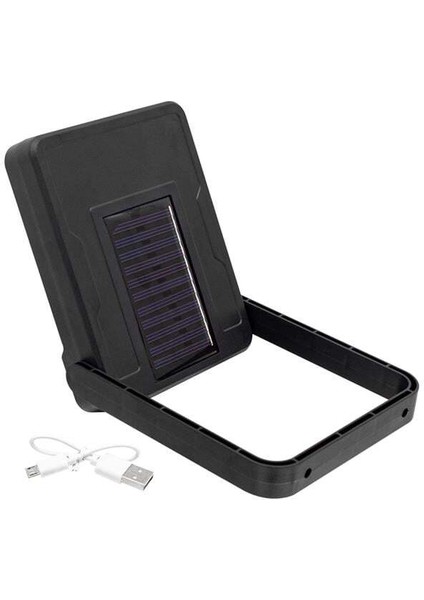 Powermaster YX-607 Cob Ledli Solar Panelli Hareket Sensörlü Çok Fonksiyonlu Lamba fiyatları